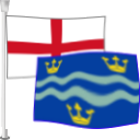 England-Cambridgeshire Flag
